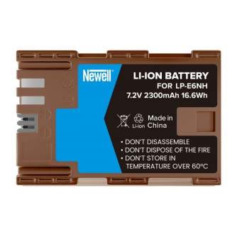 Kameru akumulatori - Newell Replacement Battery LP-E6NH USB-C for Canon - perc šodien veikalā un ar piegādi