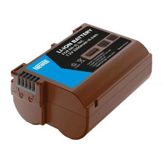 Kameru akumulatori - Newell replacement battery EN-EL15C USB-C for Nikon - perc šodien veikalā un ar piegādi