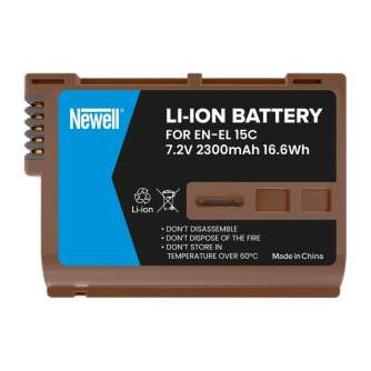 Kameru akumulatori - Newell replacement battery EN-EL15C USB-C for Nikon - perc šodien veikalā un ar piegādi