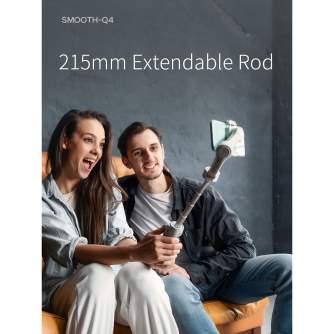 Video stabilizers - ZHIYUN SMOOTH Q4 - quick order from manufacturer