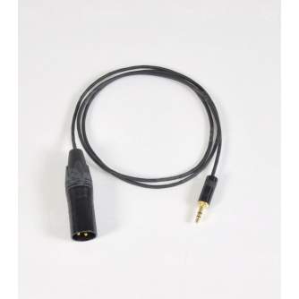 Audio vadi, adapteri - CANARE XLR-M to 3,5mm plug M audio cable - 0,3m - perc šodien veikalā un ar piegādi