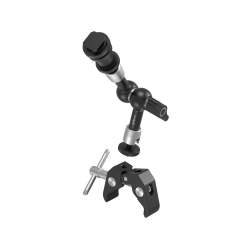 Accessories for rigs - SmallRig Crab-Shaped Clamp & Magic Arm (7’’) with Cold Shoe 3725 - buy today in store and with delivery