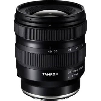 Objektīvi bezspoguļa kamerām - TAMRON 20-40mm F/2.8 Di III VXD pilna kadra objektīvs priekš Sony E-Mount - ātri pasūtīt no ražotāja