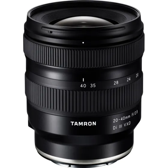 TAMRON 20-40mm F/2.8 Di III VXD pilna kadra objektīvs priekš Sony E-Mount