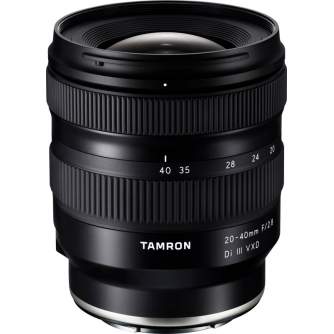 Tamron 20-40mm f/2.8 Di III VXD FullFrame lens for Sony E-mount A062S