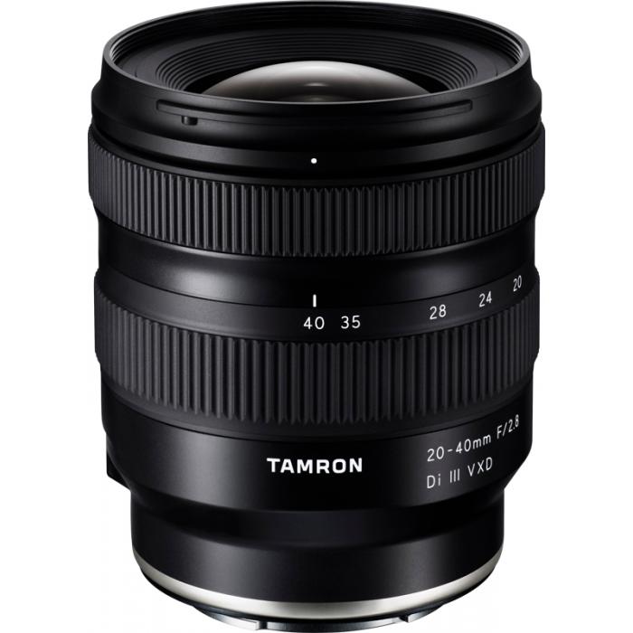 Atlaides un izpārdošana - Tamron 20-40mm f/2.8 Di III VXD FullFrame lens for Sony E-mount A062S - быстрый заказ от производителя