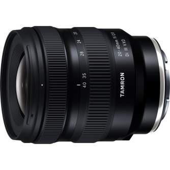 Discounts and sales - Tamron 20-40mm f/2.8 Di III VXD FullFrame lens for Sony E-mount A062S - quick order from manufacturer