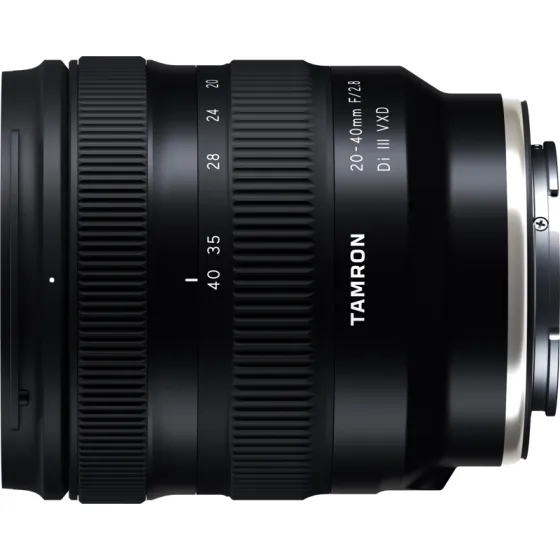 Tamron 20-40mm F/2.8 Di Iii Vxd Fullframe Lens For Sony E Tamron 20-40mm F/2.8 Di Iii Vxd Fullframe Lens For Sony E