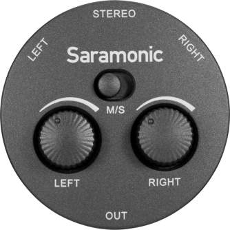Аудио Микшер - Saramonic AX1 - 2 channel passive audio adapter - быстрый заказ от производителя