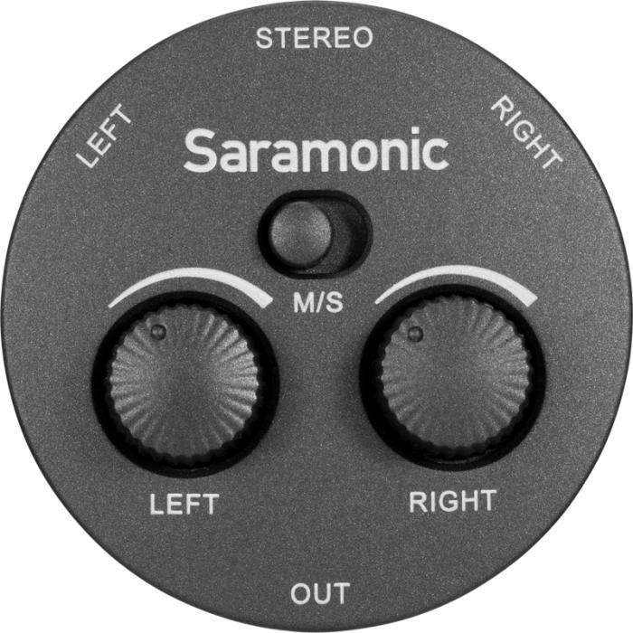 Audio Mikserpulti - SARAMONIC AX1 Audio Interface, Mixer & kit - ātri pasūtīt no ražotāja