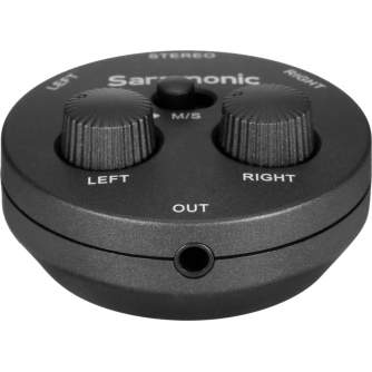 Audio Mixer - Saramonic AX1 - 2 channel passive audio adapter - quick order from manufacturer