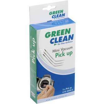 Foto kameras tīrīšana - 1x3 Green Clean sensoru tīrīšanas putekļu savācējs - perc šodien veikalā un ar piegādi