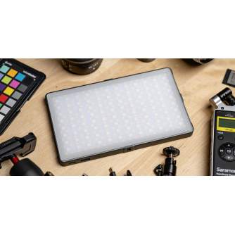 LED Lampas kamerai - Newell video light RGB-W Rangha Max LED NL2965 - купить сегодня в магазине и с доставкой
