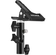 Держатели - NEEWER Photo Studio Heavy Duty Metal Clamp Holder with 5/8 Light Stand Attachment for Reflector 10086176 - купить сегодня в магазине Master Foto и с доставкойДержатели - NEEWER Photo Studio Heavy Duty Metal Clamp Holder with 5/8 Light Stand Attachment for Reflector 10086176 - купить сегодня в магазине Master Foto и с доставкой