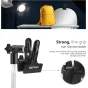 Turētāji - NEEWER Photo Studio Heavy Duty Metal Clamp Holder with 5/8 Light Stand Attachment for Reflector 10086176 - perc šodien Master Foto veikalā un ar piegādi