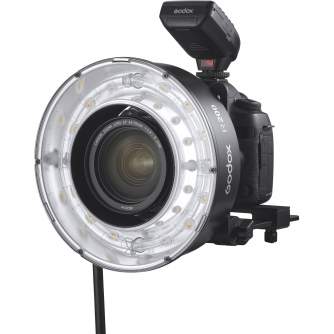Battery-powered Flash Heads - Godox R200 Ring Flash Head for AD200 and AD200Pro Pocket Flashes - quick order from manufacturer