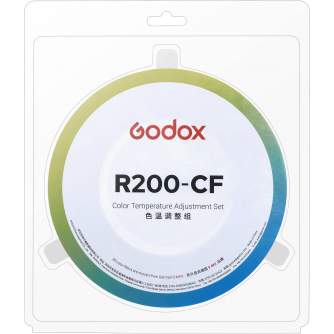 Accessories for studio lights - Godox R200 CF Kleuren Gel Kit voor R200 R200 CF - quick order from manufacturer