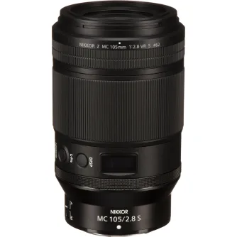 Mirrorless Lenses - Nikon Nikkor Z MC 105mm f2.8 VR S macro - quick order from manufacturer
