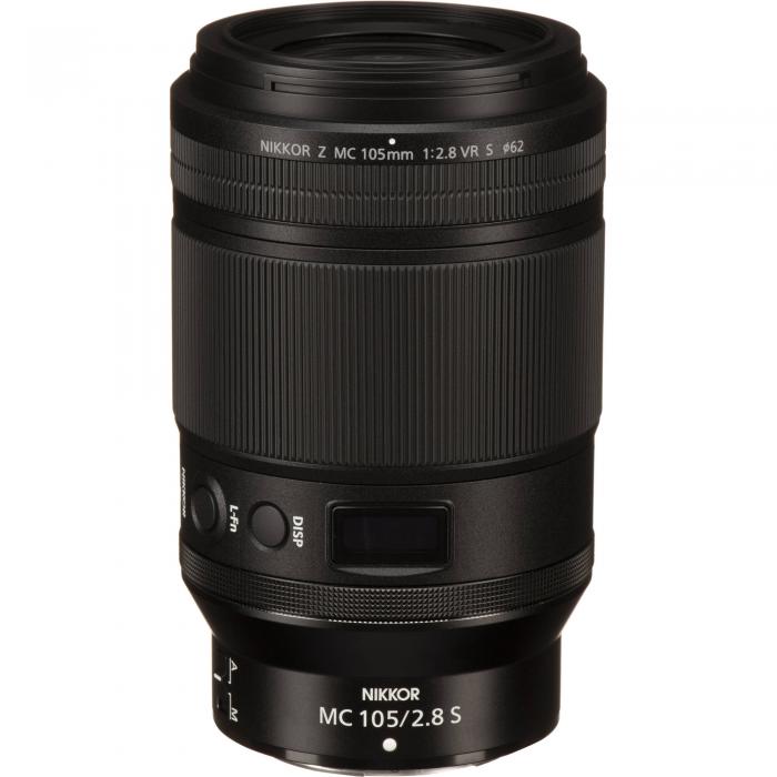Lenses - Nikon Nikkor Z MC 105mm f2.8 VR S macro - quick order from manufacturer