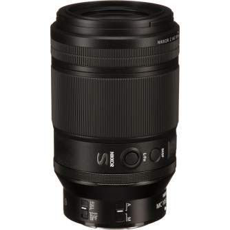 Objektīvi - Nikon Nikkor Z MC 105mm f2.8 VR S macro - ātri pasūtīt no ražotāja