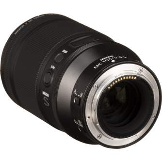 Объективы - Nikon Nikkor Z MC 105mm f2.8 VR S macro - быстрый заказ от производителя
