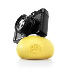 Mini Tripods - Ballpod 8cm Geel - buy today in store and with delivery