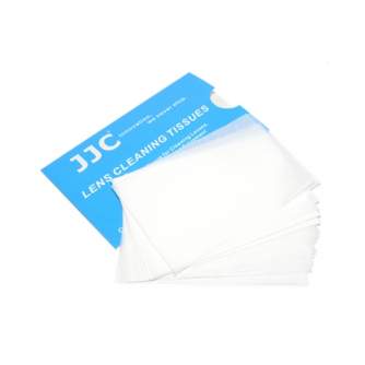 Foto kameras tīrīšana - JJC CL-T2 Lens Cleaning Tissue - 50 sheets of tissue/Poly Bag - perc šodien veikalā un ar piegādi