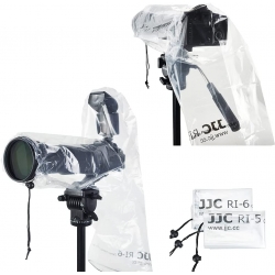 Rain Covers - JJC RI-5 Raincover voor DSLR Camera - buy today in store and with delivery