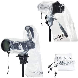 Rain Covers - JJC RI 5 Raincover voor DSLR Camera RI 5 - buy today in store and with delivery