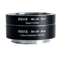 Адаптеры - Meike AF Macro Extension Tube Set L Mount Metal MK L AF1 - быстрый заказ от производителяАдаптеры - Meike AF Macro Extension Tube Set L Mount Metal MK L AF1 - быстрый заказ от производителя