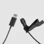 Lavalier mikrofonas - MIRFAK Lavalier Microphone for Smartphone MC1P Lighting with MFI connector - быстрый заказ от производител