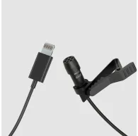 Lavalier Microphones - MIRFAK Lavalier Microphone for Smartphone MC1P Lighting with MFI connector - quick order from manufacturerLavalier Microphones - MIRFAK Lavalier Microphone for Smartphone MC1P Lighting with MFI connector - quick order from manufacturer