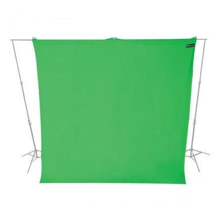 Westcott Kreukvrije Achtergrond Green Screen (2,7 x 3m) 130
