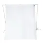 Backgrounds - Westcott 2.7 x 3.0m High-Key White Background - buy today in store and with delivery