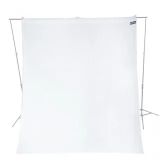 Фоны - Westcott 2.7 x 3.0m High-Key White Background - купить сегодня в магазине и с доставкой