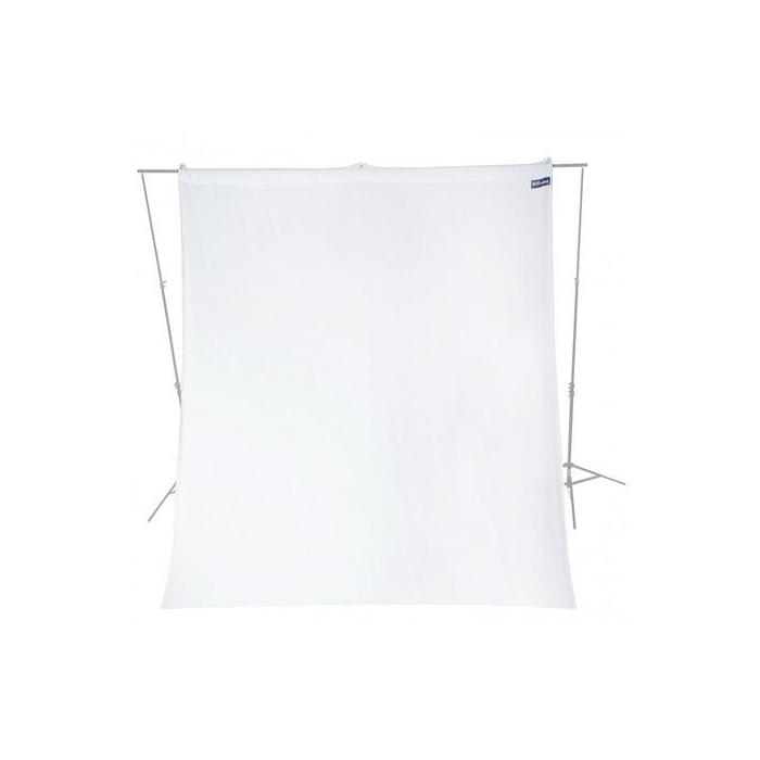 Backgrounds - Westcott 2.7 x 3.0m High-Key White Background - buy today in store and with delivery