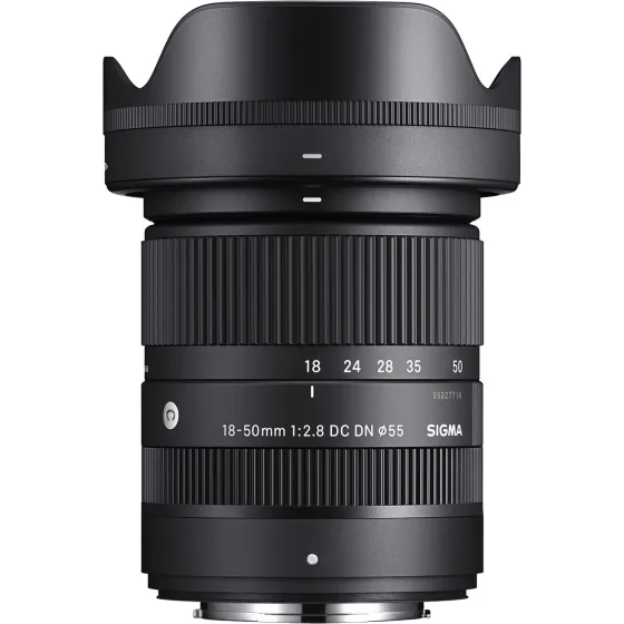 Sigma 18-50mm F2.8 DC DN Contemporary for Fujifilm X-Mount APS-C mirrorless Standart zoom