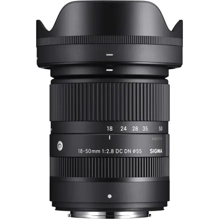 Sigma 18-50mm F2.8 DC DN Contemporary for Fujifilm X-Mount