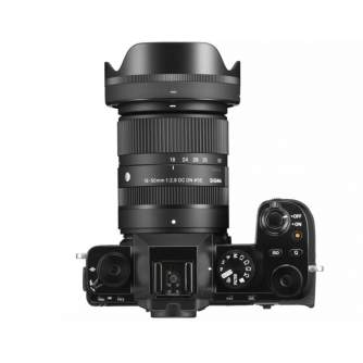 Lenses - Sigma 18-50mm F2.8 DC DN [Contemporary] for Fujifilm X-Mount - buy today in store and with delivery
