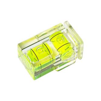 Tripod Accessories - Caruba Universal Spirit Level 2-way (for hot shoe / cube) - buy today in store and with delivery