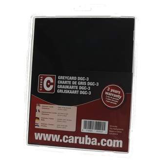 White Balance Cards - Caruba Digitale Grijskaart DGC 3 DGC 3 - buy today in store and with delivery