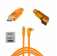 Wires, cables for video - TETHERPRO USB-C TO USB-C 4.6M RIGHT ANGLE ORANGE - quick order from manufacturer Best choise selected by expertsWires, cables for video - TETHERPRO USB-C TO USB-C 4.6M RIGHT ANGLE ORANGE - quick order from manufacturer Best choise selected by experts