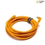 Провода, кабели - TETHERPRO USB-C TO USB-C 4.6M RIGHT ANGLE ORANGE - быстрый заказ от производителя Лучший выбор профессионалов