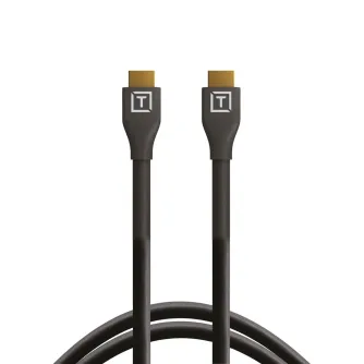 Video vadi, kabeļi - Tether Tools HDMI to HDMI 2.0 (A to A) 3m Black CABLE TETHERPRO - perc šodien Master Foto veikalā un ar piegādi