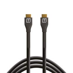 Wires, cables for video - TETHERPRO HDMI 2.0 TO HDMI 2.0 BLACK 4.6M - buy today in store and with delivery