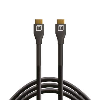 Wires, cables for video - TETHERPRO HDMI 2.0 TO HDMI 2.0 BLACK 4.6M - buy today in store and with delivery