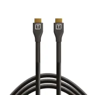 Video vadi, kabeļi - Tether Tools HDMI to HDMI 2.0 (A to A) 4.6m Black CABLE TETHERPRO - ātri pasūtīt no ražotājaVideo vadi, kabeļi - Tether Tools HDMI to HDMI 2.0 (A to A) 4.6m Black CABLE TETHERPRO - ātri pasūtīt no ražotāja