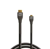 Video vadi, kabeļi - TETHERPRO HDMI MICRO TO HDMI 2.0 BLACK 3M - perc šodien veikalā un ar piegādiVideo vadi, kabeļi - TETHERPRO HDMI MICRO TO HDMI 2.0 BLACK 3M - perc šodien veikalā un ar piegādi