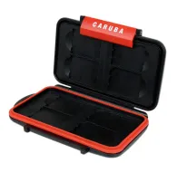 Futlāri atmiņas kartēm - Caruba Multi Card Case MCC-2 (8xSD) - быстрый заказ от производителяFutlāri atmiņas kartēm - Caruba Multi Card Case MCC-2 (8xSD) - быстрый заказ от производителя