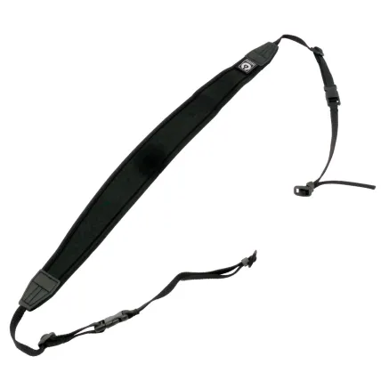 Caruba Camera Neckstrap extra lang + Quick release (Zwart) CNS 1B